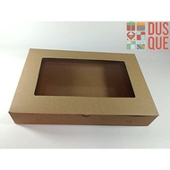 KRAFT BOX BROWN BOX/ KRAFT BOX/ 20 x 30 x 5 20x30x5 CM (10 PCS)