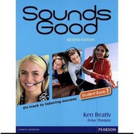 大一英語聽講📝Sounds Good 2/e (1) Student Book（課本）