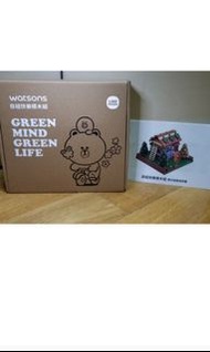 台灣 Watsons Line Friends積木