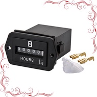 HM002 AC110-250V Mechanical Hour Meter Hourmeter for Engine Generator Boat Motorcross Motor Truck Tr