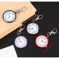 Pocket Watches Keychain Fob Clock Vintage Watch
