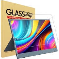 YINOVEEN 15.6 Inch Portable Tempered Glass Screen Protector for 15.6" UPERFRCT/KYY/ARZOPA/MNN/VILVA/