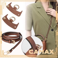 CMAX Genuine Leather Strap Women Replacement Transformation Crossbody Bags Accessories for Longchamp