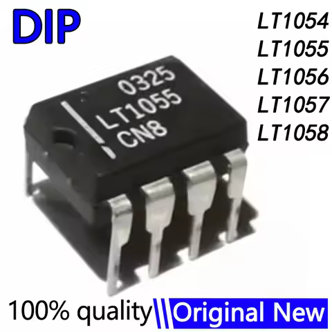 5Pcs/lot LT1054CP LT1054CN8 LT1054 DIP-8 LT1056CN8 LT1056CN LT1056 LT1057CN8 LT1057CN LT1057 LT1058C