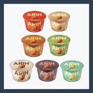 Paldo ARIH Modern Noodle Cup Noodle 7 Flavors Korean Instant Cup Noodles