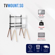 TITAN Bracket SGB105 STUDIO TV FLOOR STAND FOR 40"-70" TV