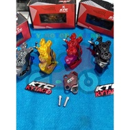 Ktc kytaco 4p large patterned caliper plus bracket to suspension for front nmax old new Aerox old Ae