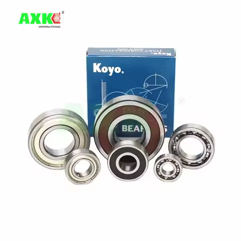Koyo ролик для станка Large Stock Dc Bearing Motor Long Life Deep Groove Ball Bearing 6200/6201/6202