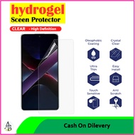 Anti Gores Hydrogel to IQOO 12 5G Screen Protector Jelly Spy Glare Clear Blue