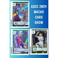 SET ASCC 2024 Macao Card Show : Yamal Haaland Mbappe