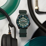 Jam Tangan Pria Seiko SRPD77K1 Canvas Army Fullset