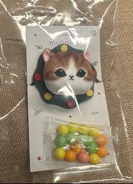 Mofusand 聖誕頭飾 聖誕花環橡筋
