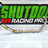 Suzuki GSX R150 Racing Exhaust Neck - GSX S150 - Latest 150