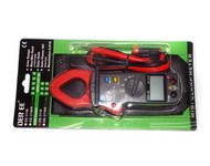 DER EE 得益 萬用電錶 DE-3110 Clamp Meter Multitester 數位式 數位型鉤錶 鉤錶
