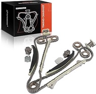 A-Premium 17-PC Engine Timing Chain Kit Compatible with Lincoln Navigator 1999 2000 2001 2002 2003 2