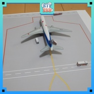 Paper model Airport - mini airport