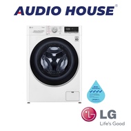 LG FV1409S4W 9KG FRONT LOAD WASHER COLOUR: BLUE WHITE***2 YEARS WARRANTY BY LG***