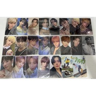 [OFFICIAL] Photocard TXT Yeonjun Soobin Taehyun heningkai Beommiyu