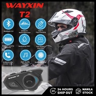 Motorcycle Bluetooth Headset Intercom Interconnection Outdoor Riding Noise Reduction Communication