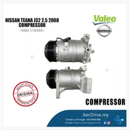 VALEO NISSAN TEANA J32 2.5 2008'/ MURANO 3.5 2010' 7PK Compressor (ORG) 716680