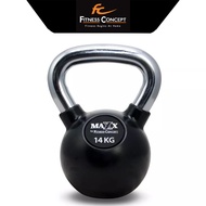 Fitness Concept : Maxx Rubberized Kettlebell 14kg/16kg/18kg/20kg