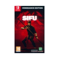 Nintendo Switch《師父 復仇版 鐵盒版 Sifu Vengeance Edition》中英日文歐版