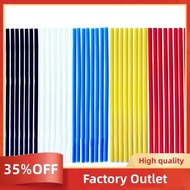 Plastic Welding Rods 9.8''Plastic Welding Repair Rods Strips Common Flat Plastic Welding Rods Kit fo
