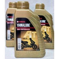 YAMALUBE YAMAHA AT 20W40 4 STROKE ENGINE OIL/MINYAK HITAM SCOOTER 0.8L
