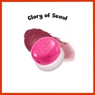 Fwee Lip&Cheek Blurry Pudding Pot (Best 6Color) 5g, Keyring(Color Random)