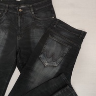 [Denim Life Series] BSCO Comfortable Straight Pants MIT Large Size Brushed Color Denim Trousers Made