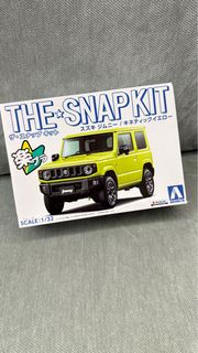 The Snap kit Suzuki Jimny 1/32 模型車