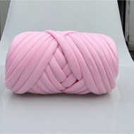 500g Cotton Yarn Super Thick Chunky Tube DIY Bag Bulky Knitting Blanket Hand Knitting