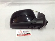 Isuzu กระจกมองข้าง ข้าง ขวา ปรับไฟฟ้า 3 สาย สีดำ อะไหล่รถยนต์ รุ่น D-max ดีแม็คซ์ ตั้งแต่ปี 2003-