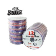 LINE STRING/ PE SUFIX 131 100M MULTI COLOR LINE/ connecting