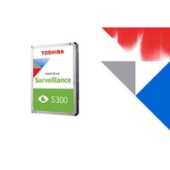 Toshiba S300 1TB/2TB/3TB (V300) /4TB/6TB/10TB Surveillance Internal HDD 3.5 SATA 5400rpm /7200rpm
