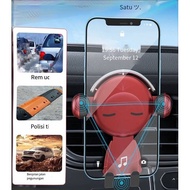 Mobile Phone Holder/Cartoon Automotive Device Holder/Auto Mobile Phone Holder In Car Phone Holder