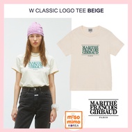 ️แท้ / พร้อมส่ง️ MARITHE W Clic Logo Tee T Shirt 100% Authentic S-5XL