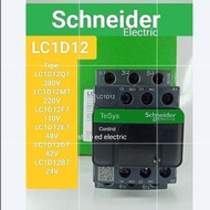 CONTACTOR CONTACTOR LC1D12D7 42vac 3phase Schneider original 25a