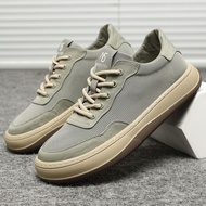 Kasut sukan dan kasual musim panas baharu, kasut jaring yang bergaya dan serbaguna, kasut memandu, k