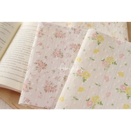 Book Cover Flower Pattern Size A5/b6/Cartoon/a6 A5 Cover A6 Book Cover