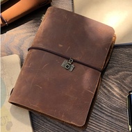 [Pocket A7] Sổ Da Thật Sổ Da Mini Bỏ Túi Pocket Notebook Leather Size 10x13.5 cm