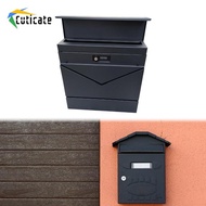 [Cuticate] Combination Mailbox with Lock Waterproof Mailbox  Drop Box Password Lock Mailbox