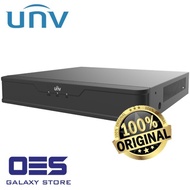 UNIVIEW NVR501-08B Network 8CH 4K H.265, HDMI and VGA, Build in 1 SATA Slot Support Cloud Upgrade Ne