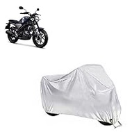 Compatible with Yamaha XSR155 XSR125 Cover, Bike Cover, Motorcycle Body Cover, All Weather Protection, Bike Cover, Waterproof, Rainproof, Snowproof, UV Protection, UV Protection, High Windproof, Anti-Theft, For Motorcycles, Lock Compatible (Storage Bag Included)