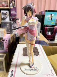 已拆含運 Max Factory 光明之心 拳法家 怪盜 小梅 1/7 PVC 完成品