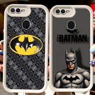 H113 Batman White Casing for OPPO F9 A12s A5S A1K A5 A3S A12E A7 A12 F7 F5 Pro