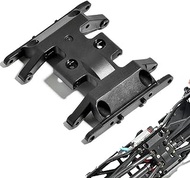 Plastic SCX24 Skid Plate Chassis Accessories, Protective Plate Center Gearbox Mount for Axial SCX24 