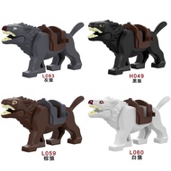 Minifigures Wolf Warg from The movie Lord of The Ring - Lord of The Ring
