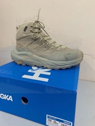 Hoka One One Kaha 2 GTX 高筒砂色男裝行山鞋 全新戶外功能款