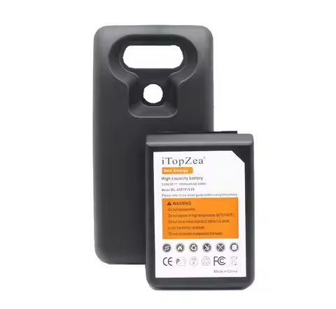 1x 10500mAh V20 Extended Battery with TPU Case BL-44E1F For LG V20 LS997 F800 VS995 US996 H990 H990D